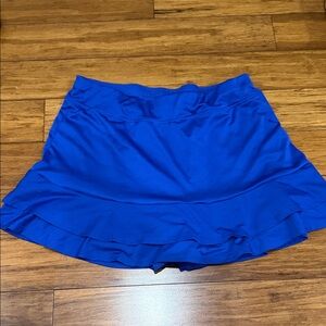 Grand Slam Women's Vivid Blue Skort